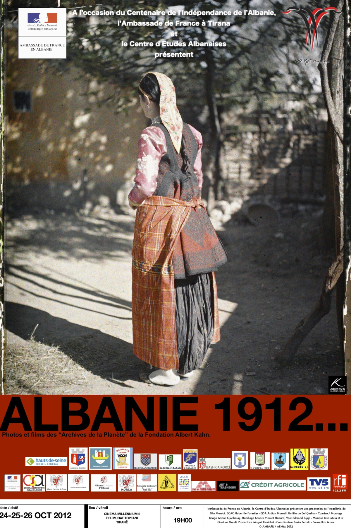 Albanie 1912...