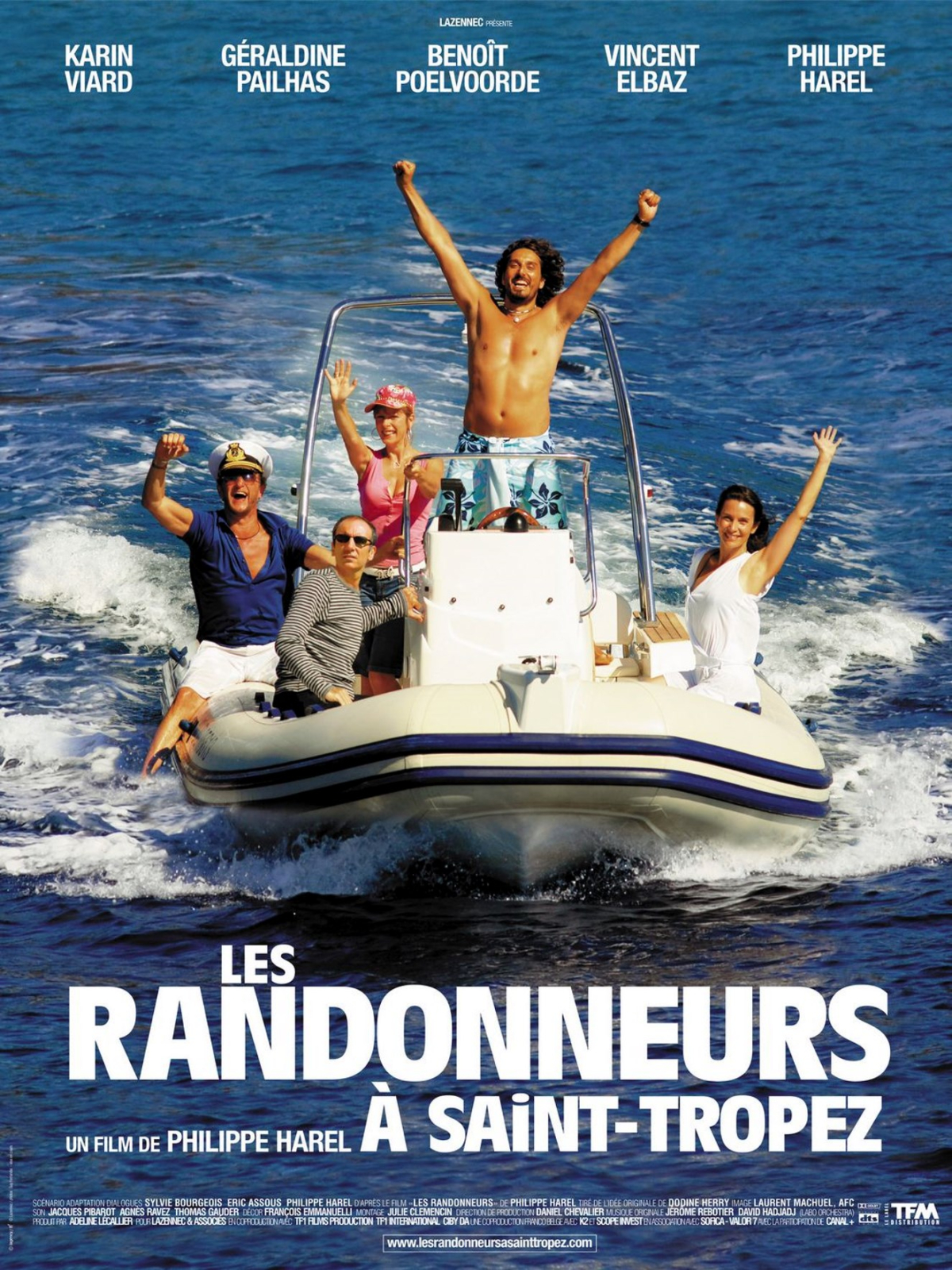 Les randonneurs a Saint-Tropez