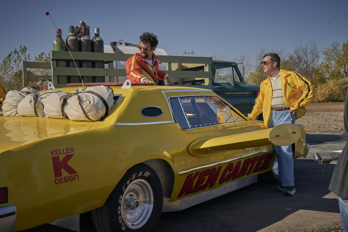 The Stunt Driver