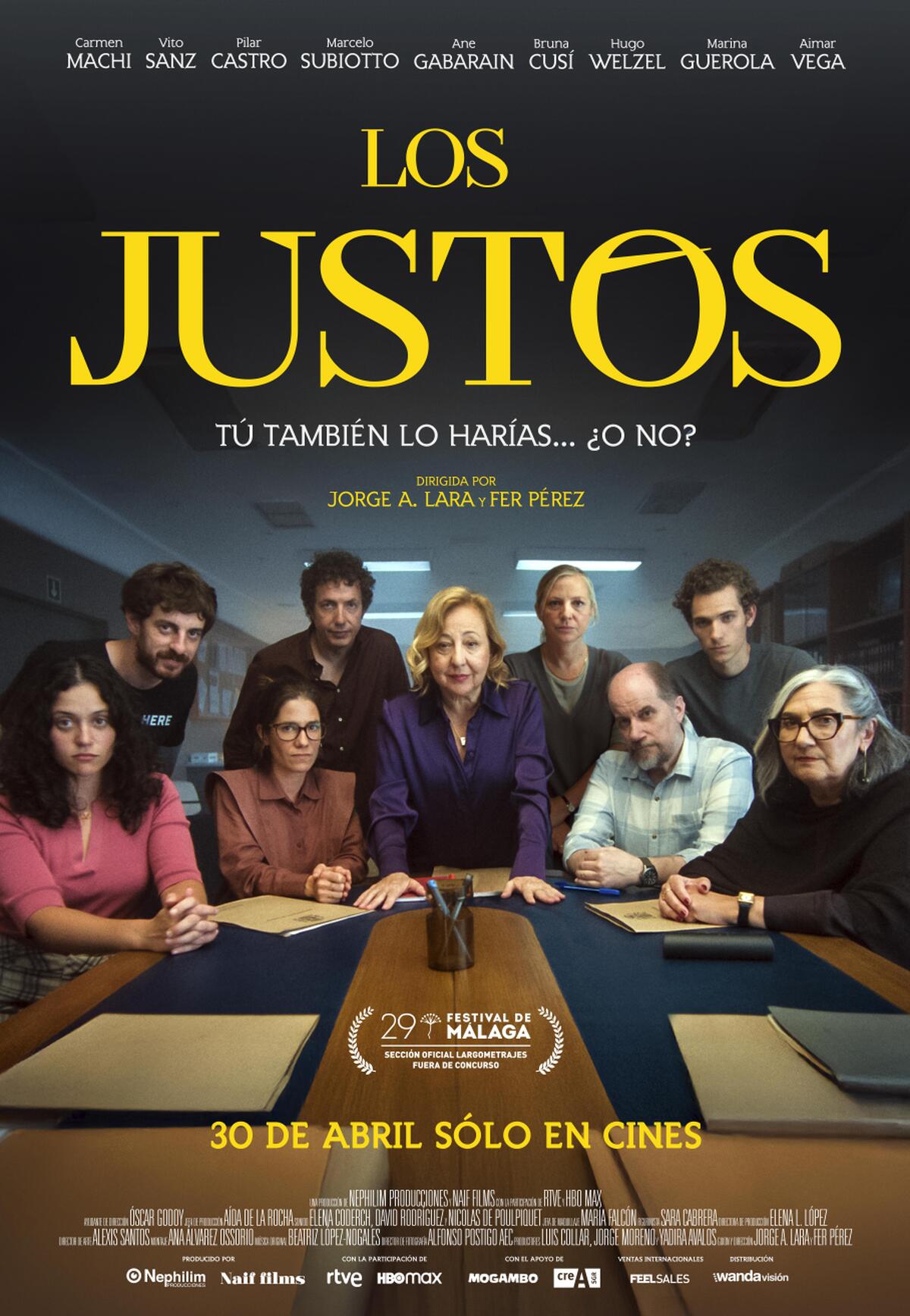 Los justos