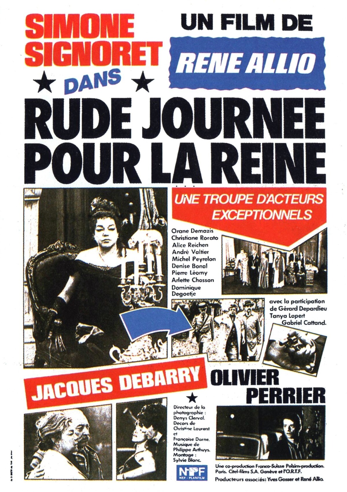 Rude journee pour la reine