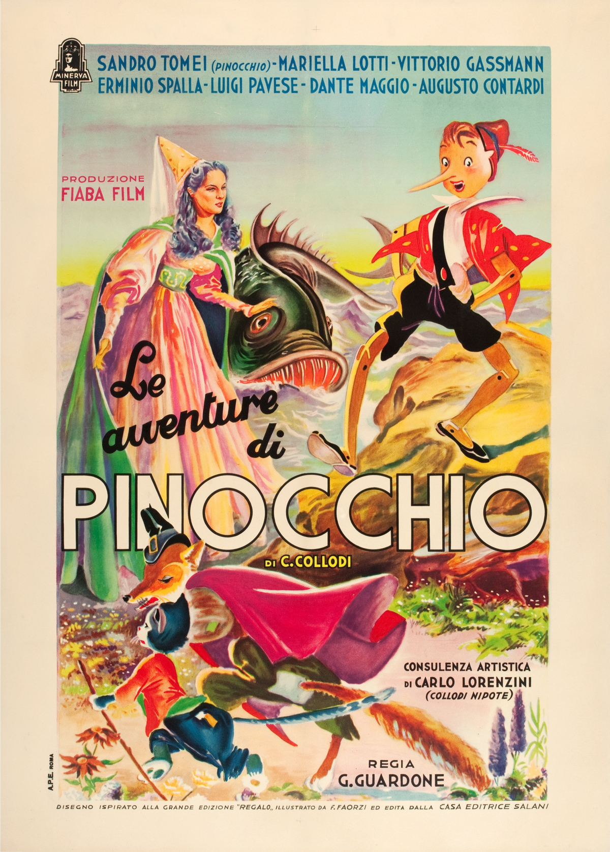 The Adventures of Pinocchio