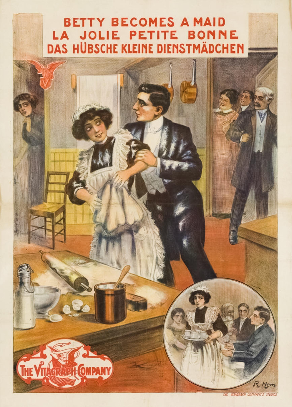 Betty Becomes a Maid