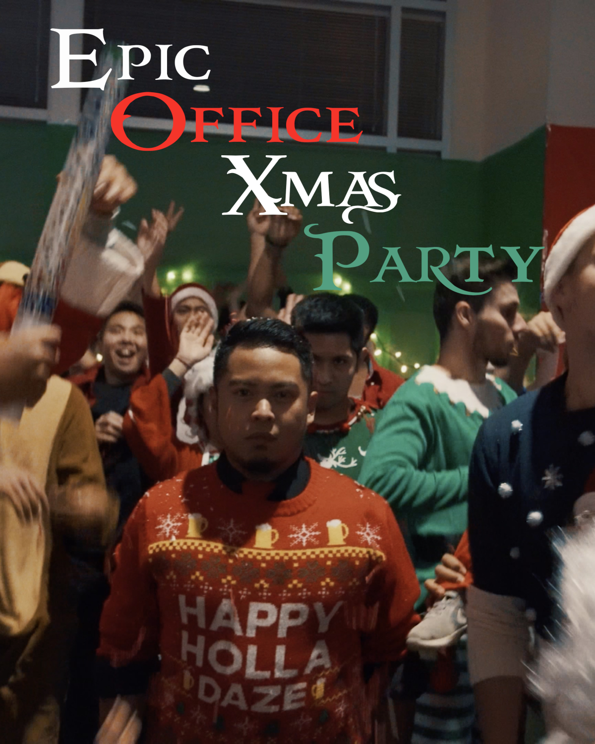 Epic Office Christmas Party