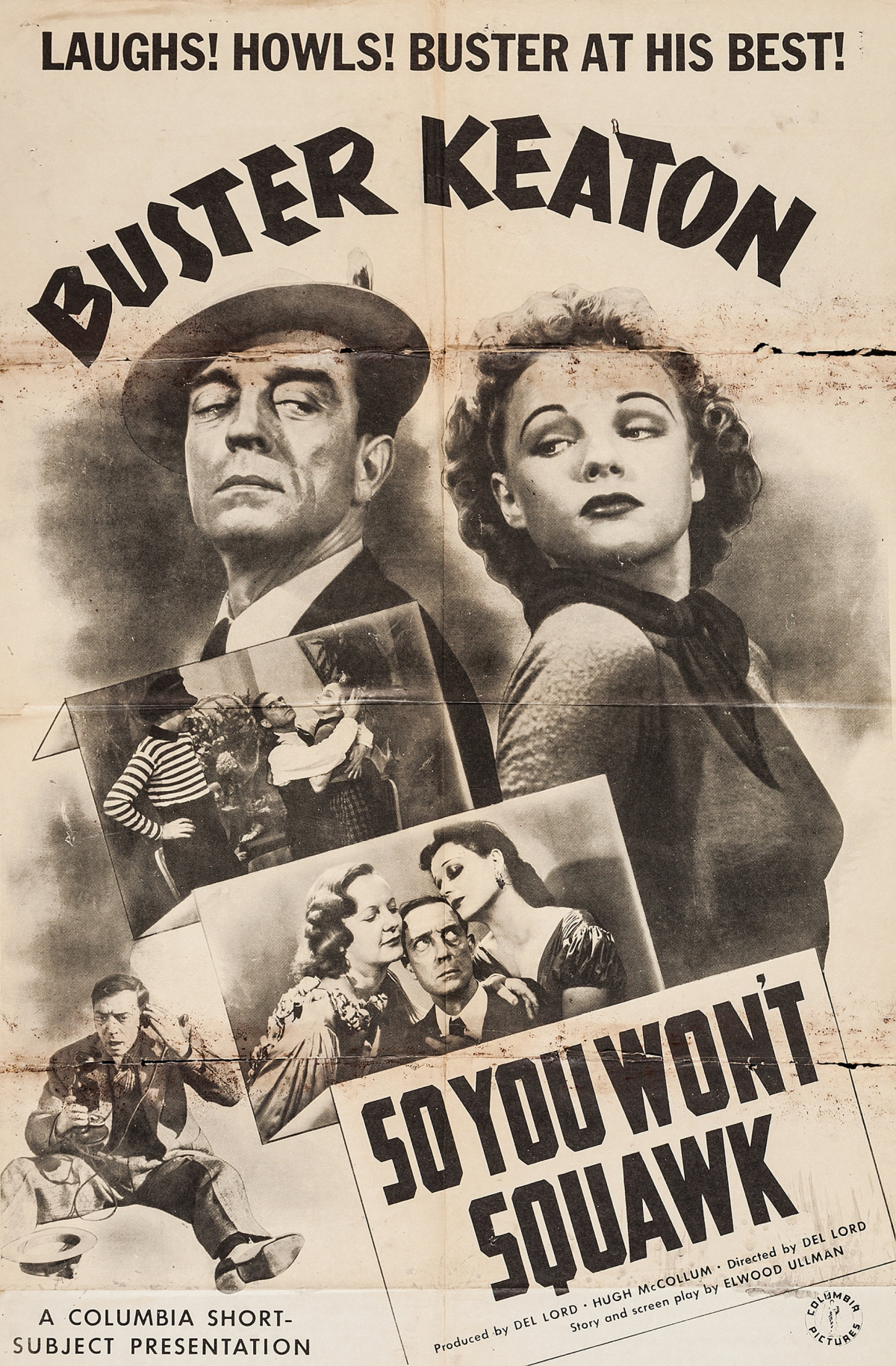 An All-Star Comedy: So You Won't Squawk?