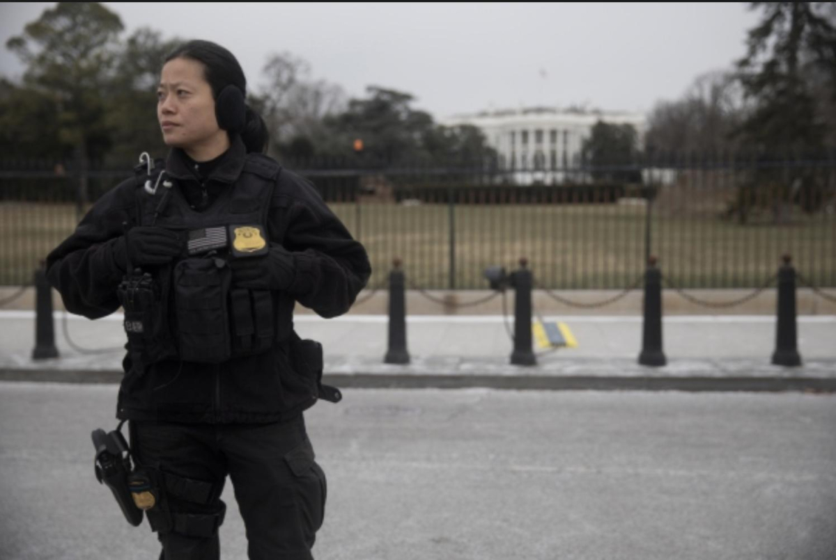 United States Secret Service: On the Front Line
