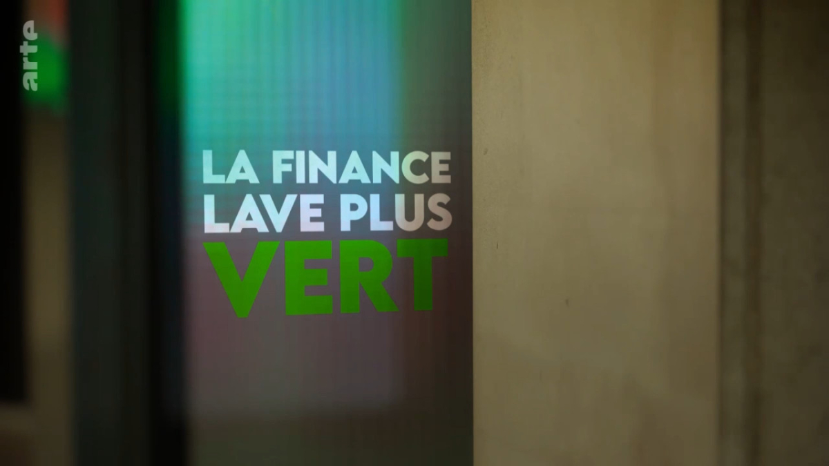 La finance lave plus vert