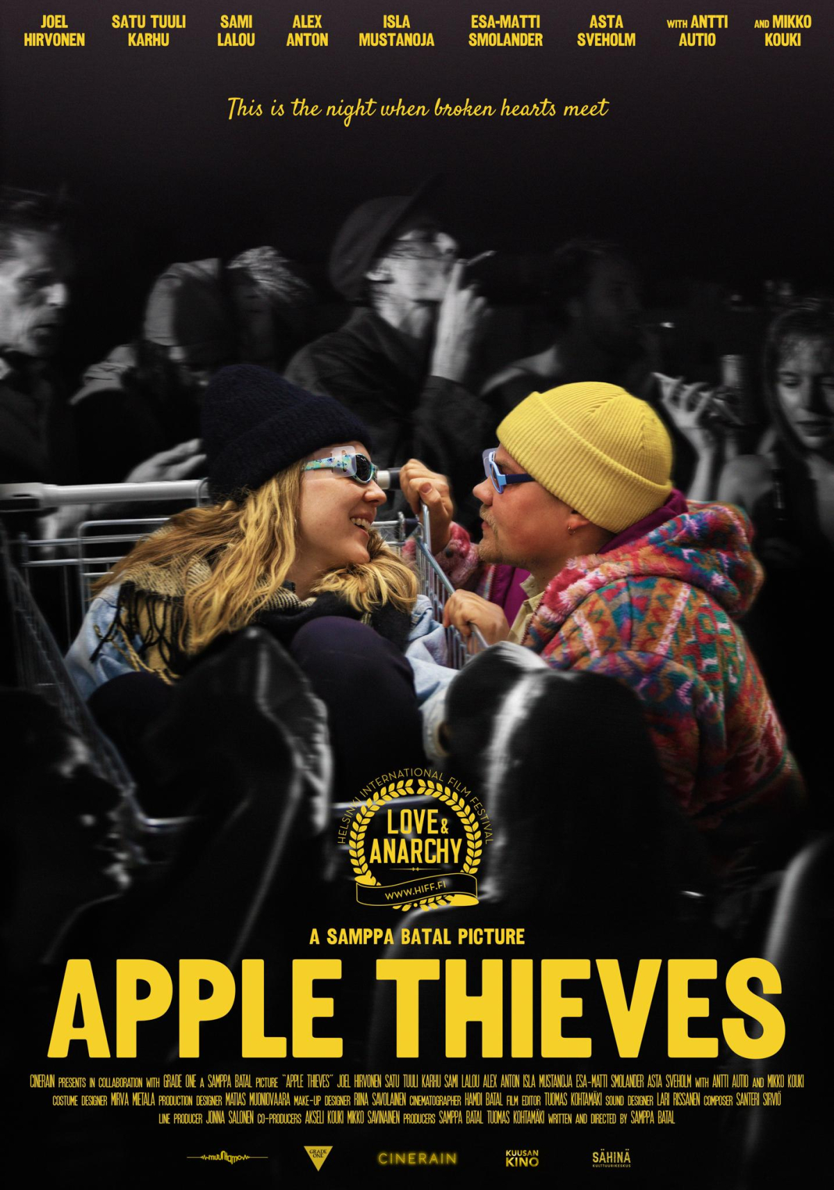 Apple Thieves