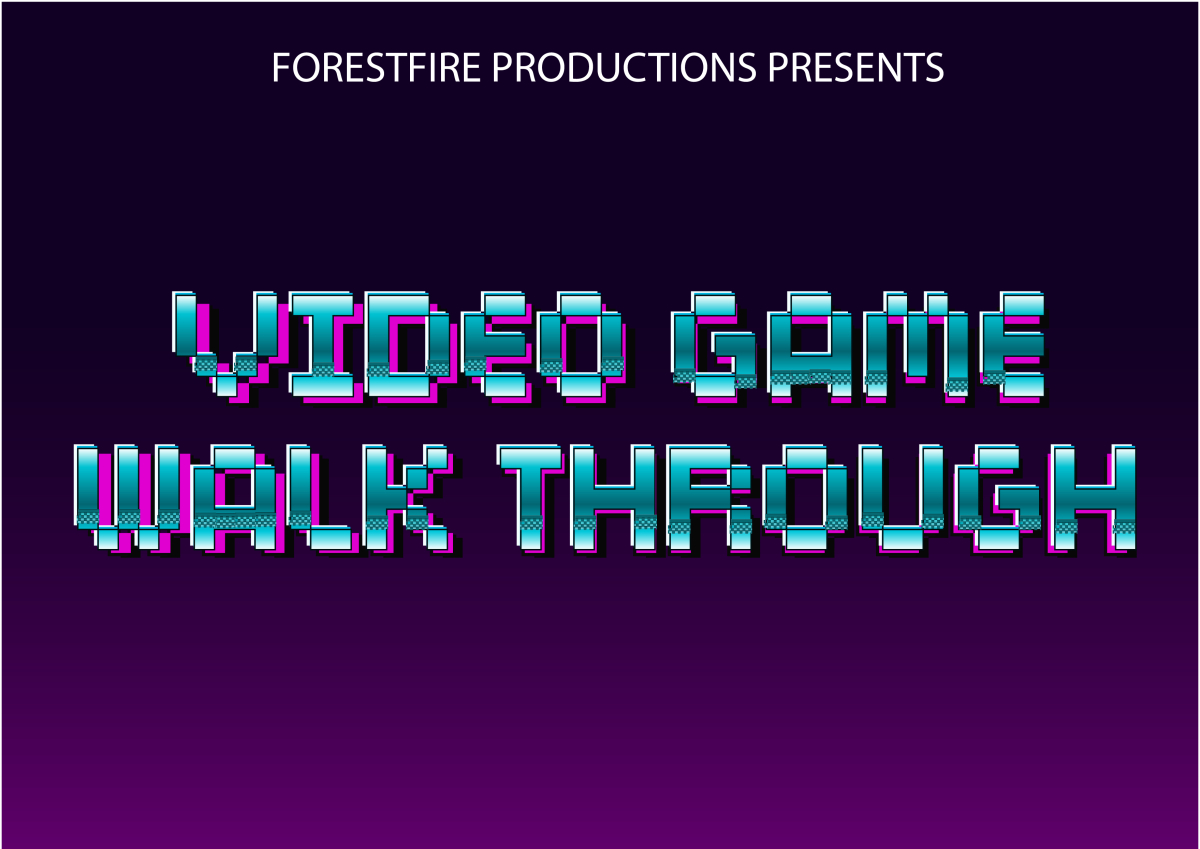 Video Game Walkthrough