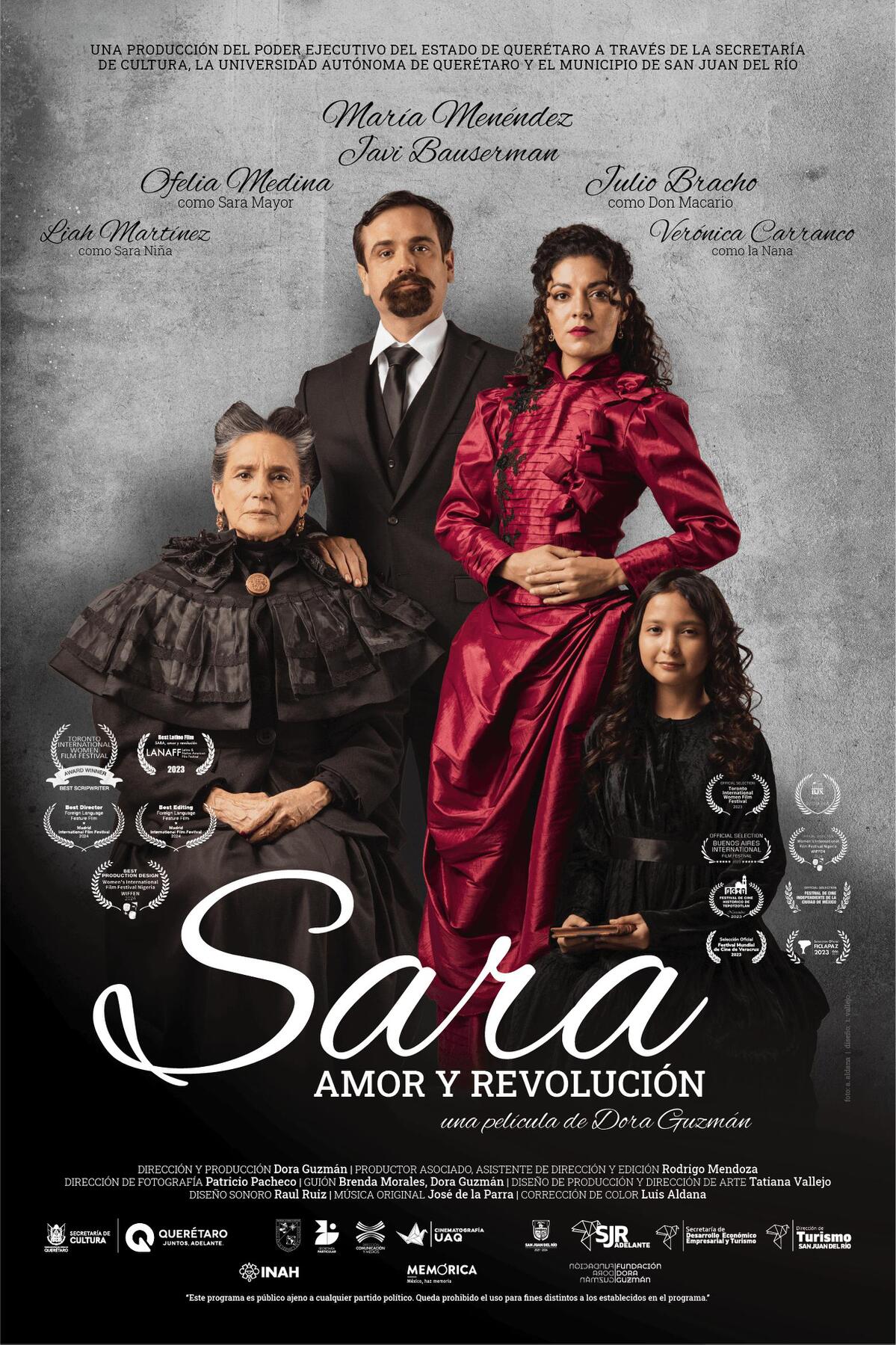 Sara, amor y revolucion