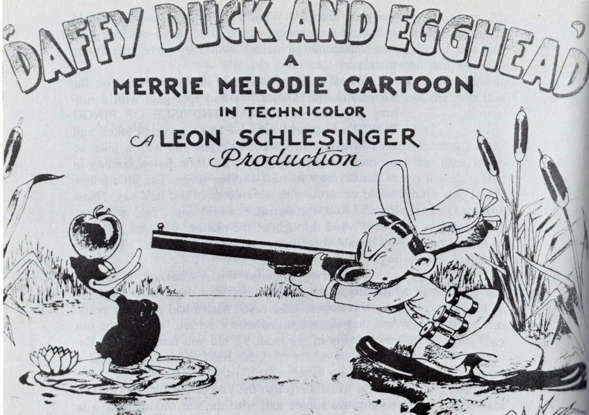 Daffy Duck & Egghead