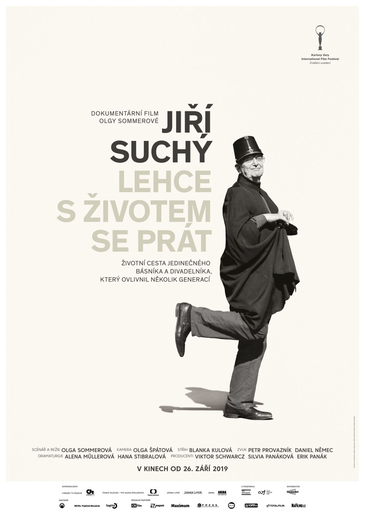 Jiri Suchy - Tackling Life with Ease