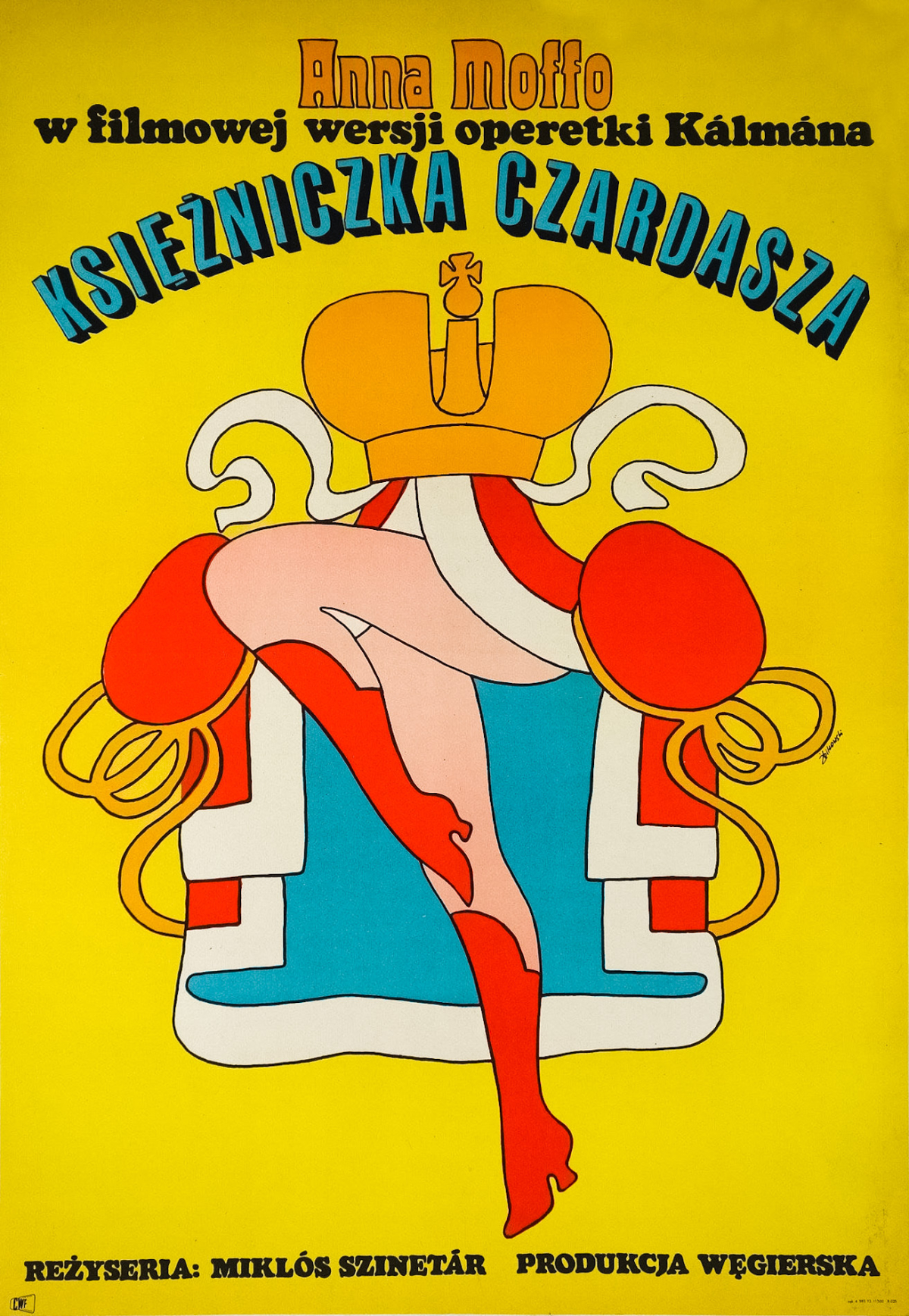 The Csardas Princess