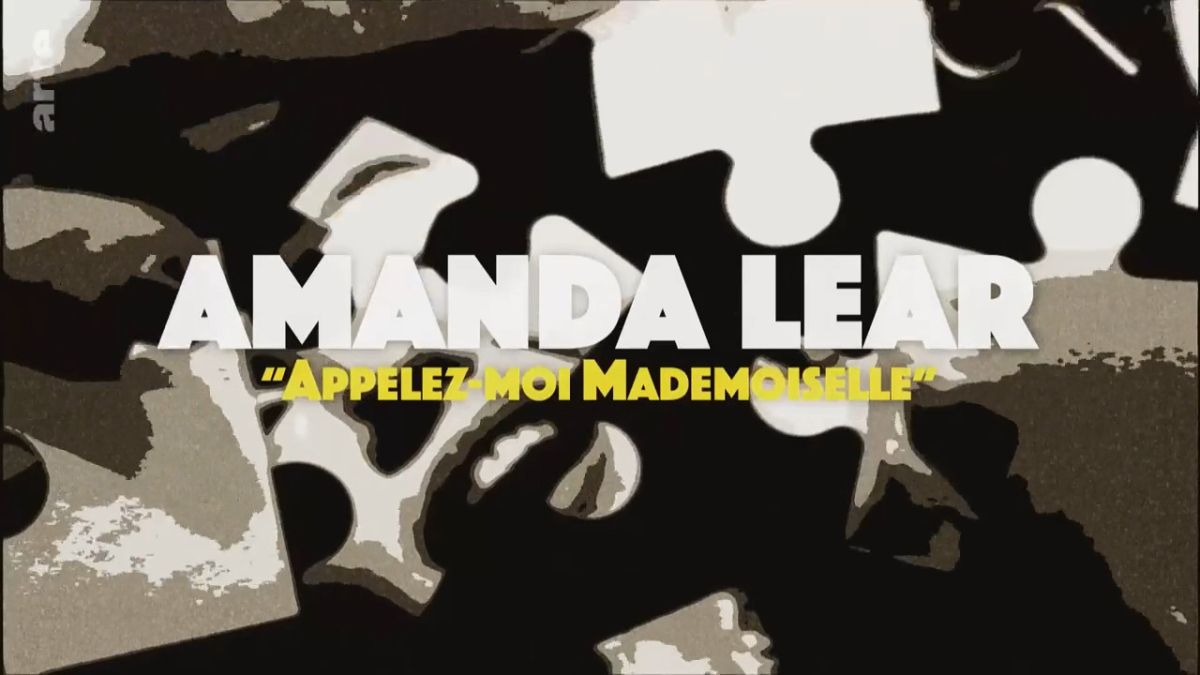 Amanda Lear: 'Appelez-moi mademoiselle'