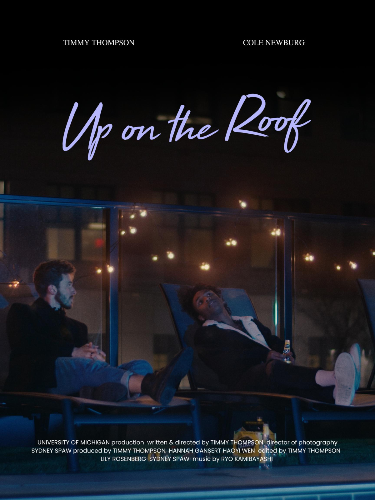 Up on the Roof