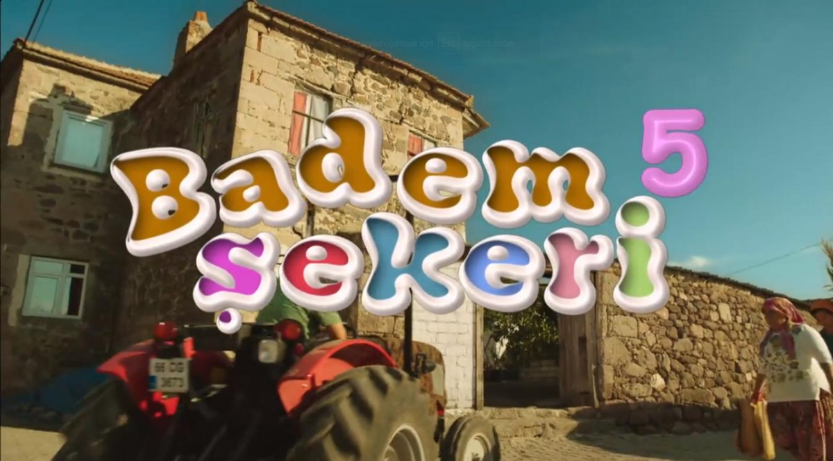 Badem Sekeri 5