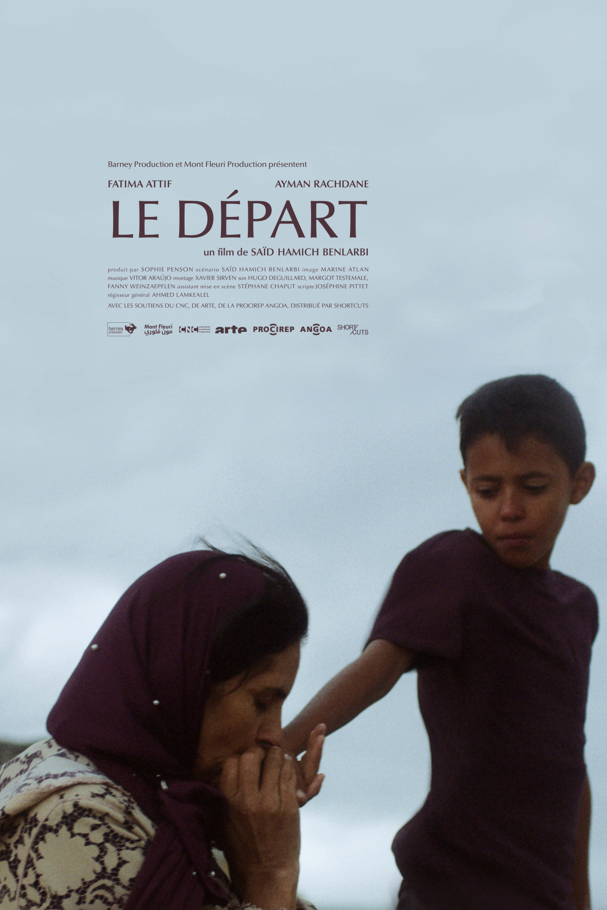 Le depart