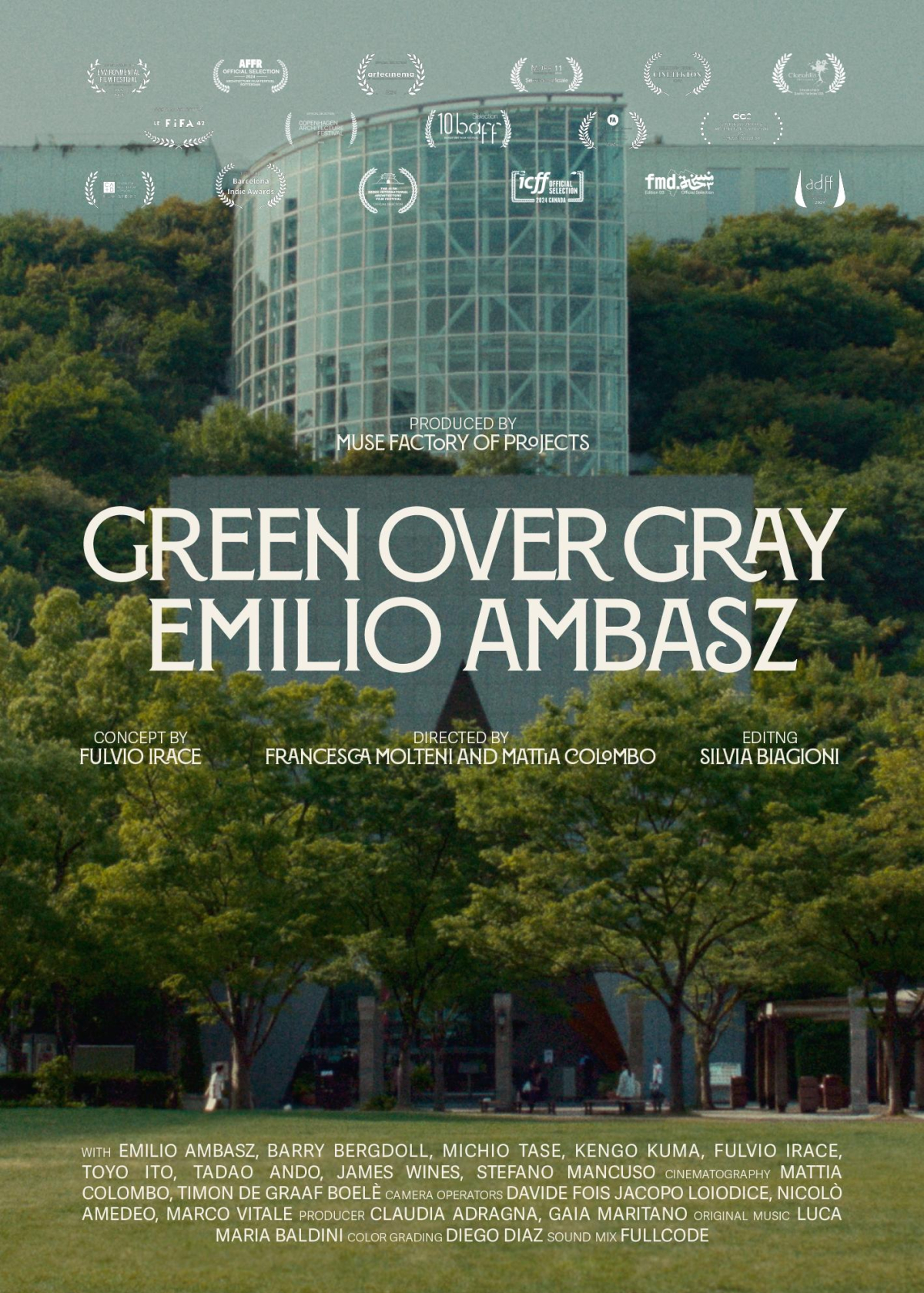 Green Over Gray. Emilio Ambasz
