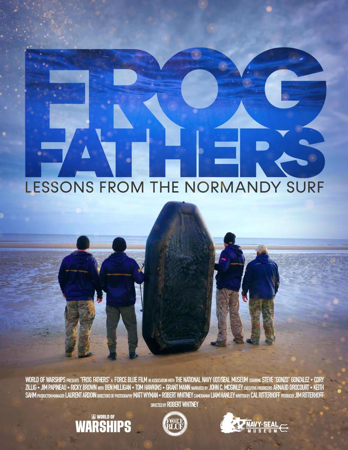Frog Fathers: Lessons from the Normandy Surf