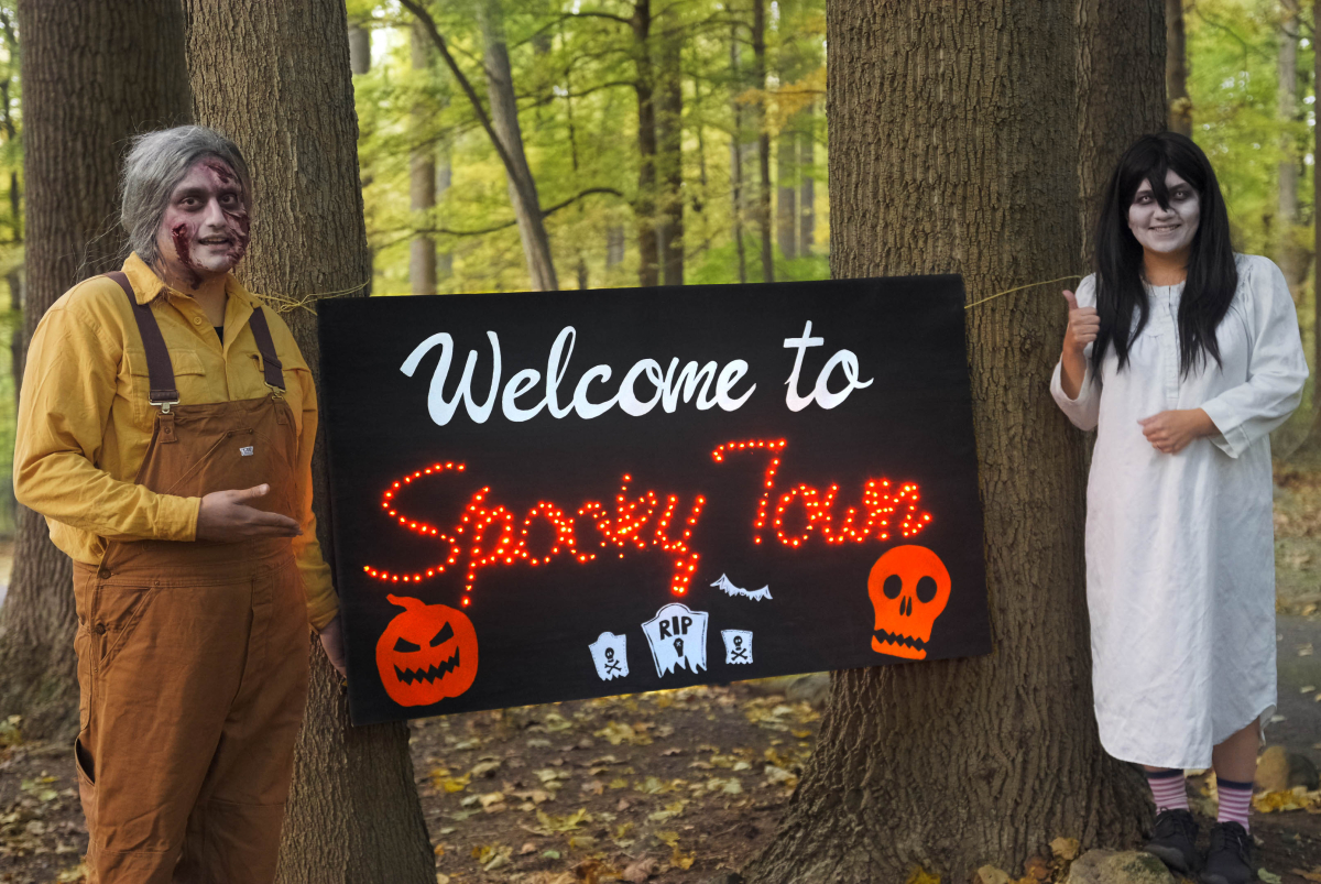 Spooky Town