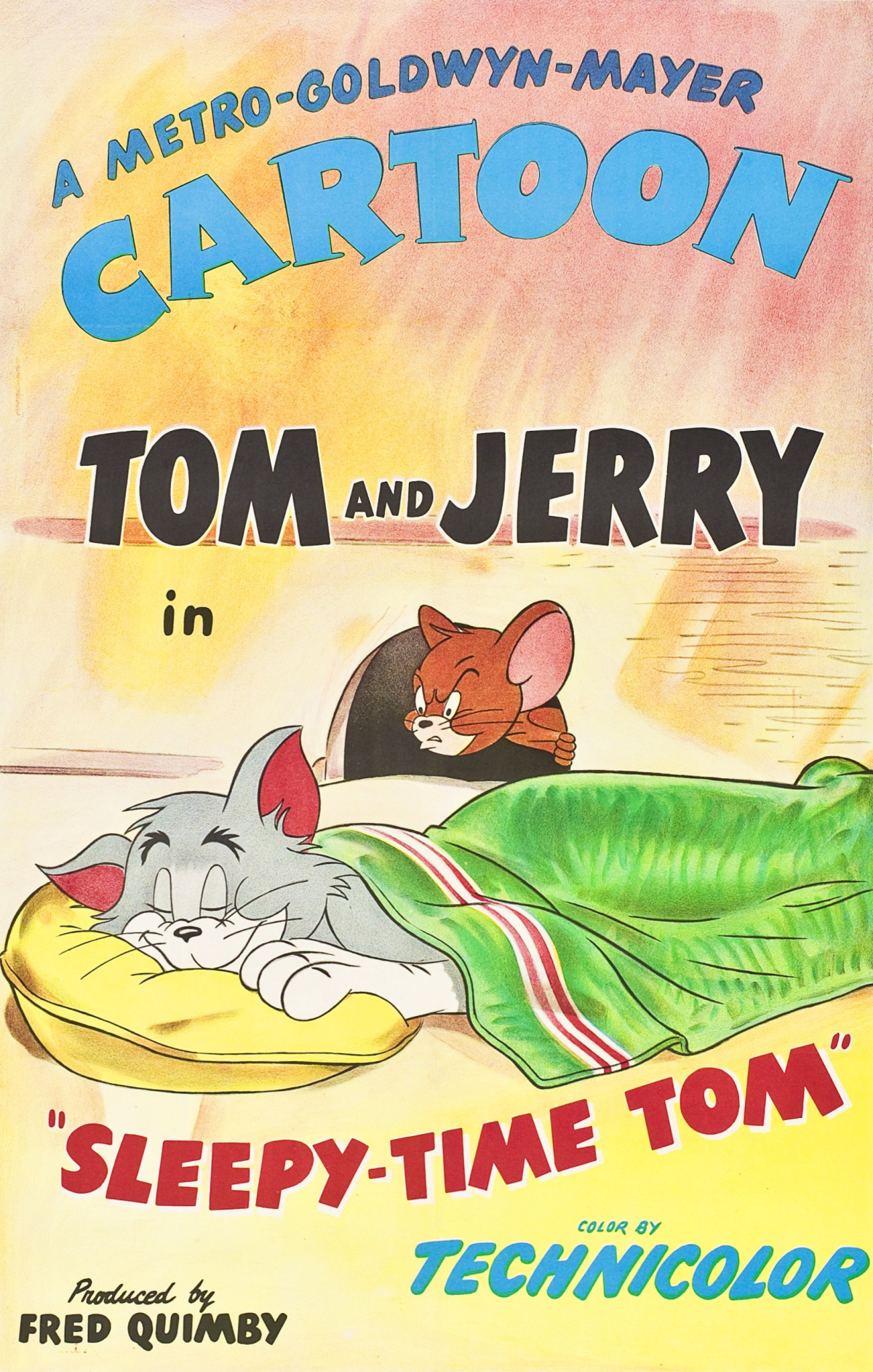 Sleepy-Time Tom