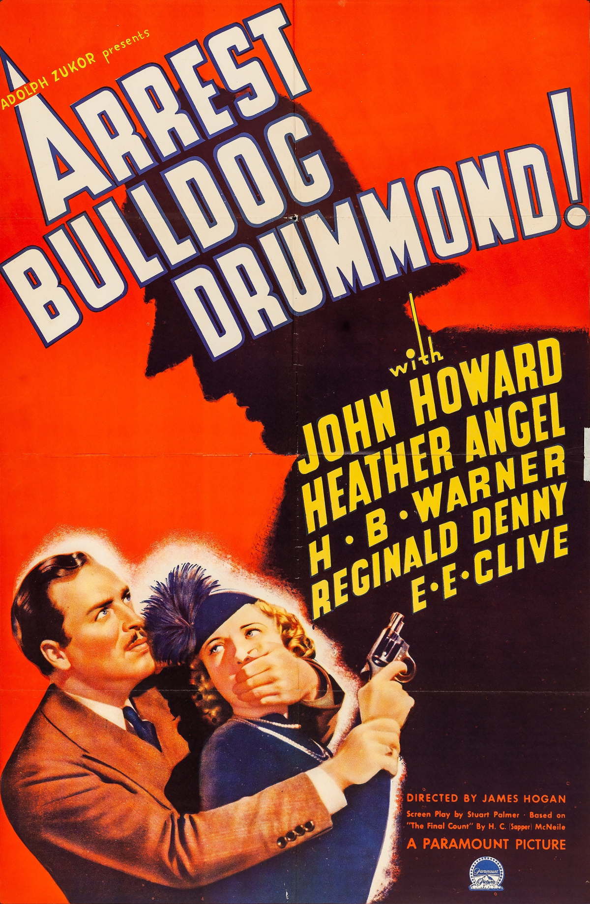 Arrest Bulldog Drummond!