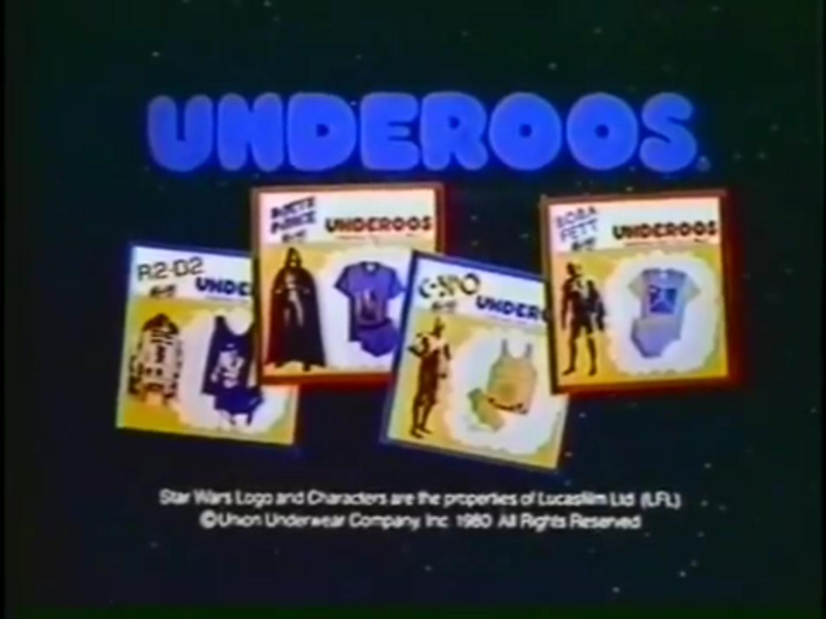 Star Wars Underoos