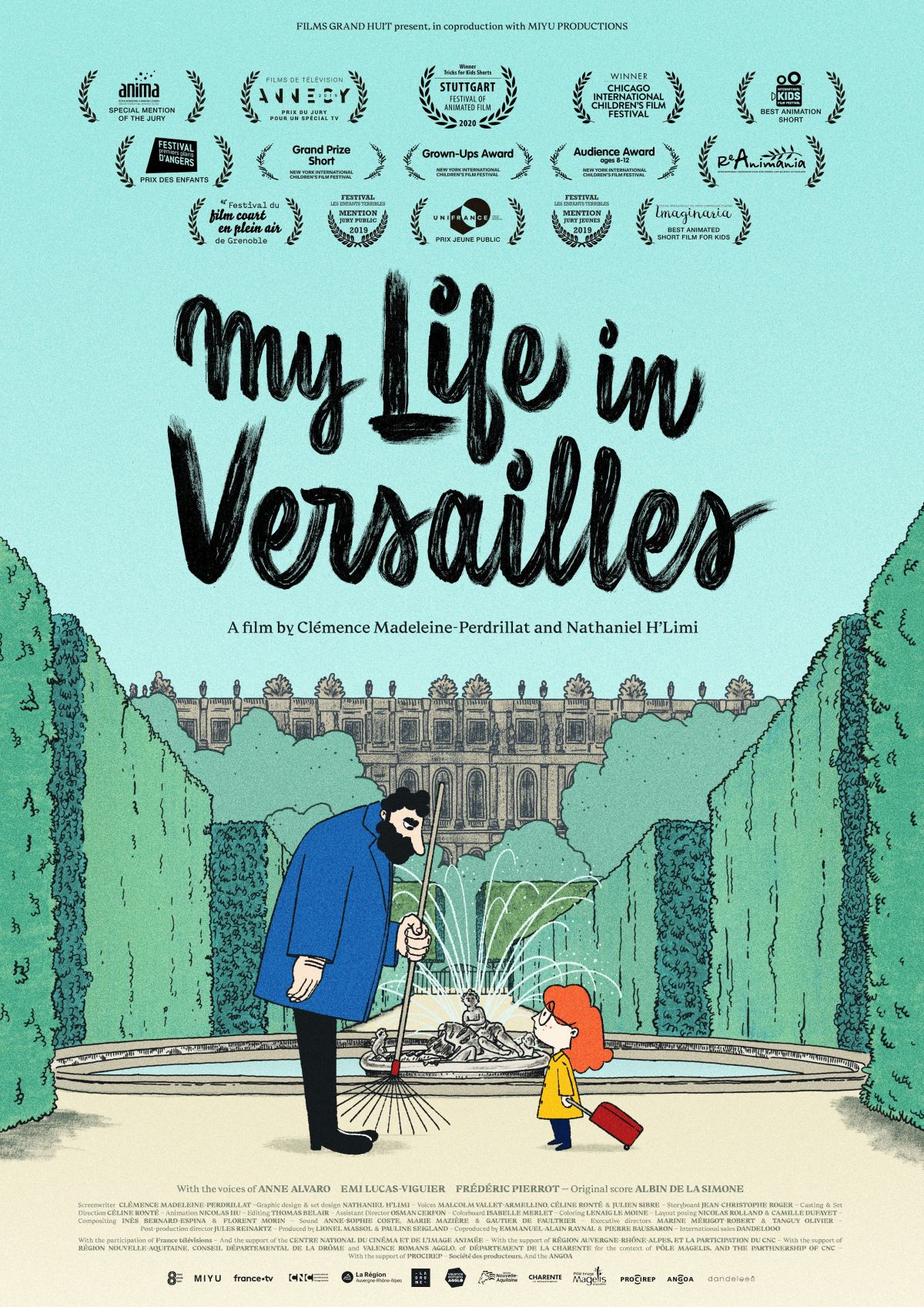 My Life in Versailles