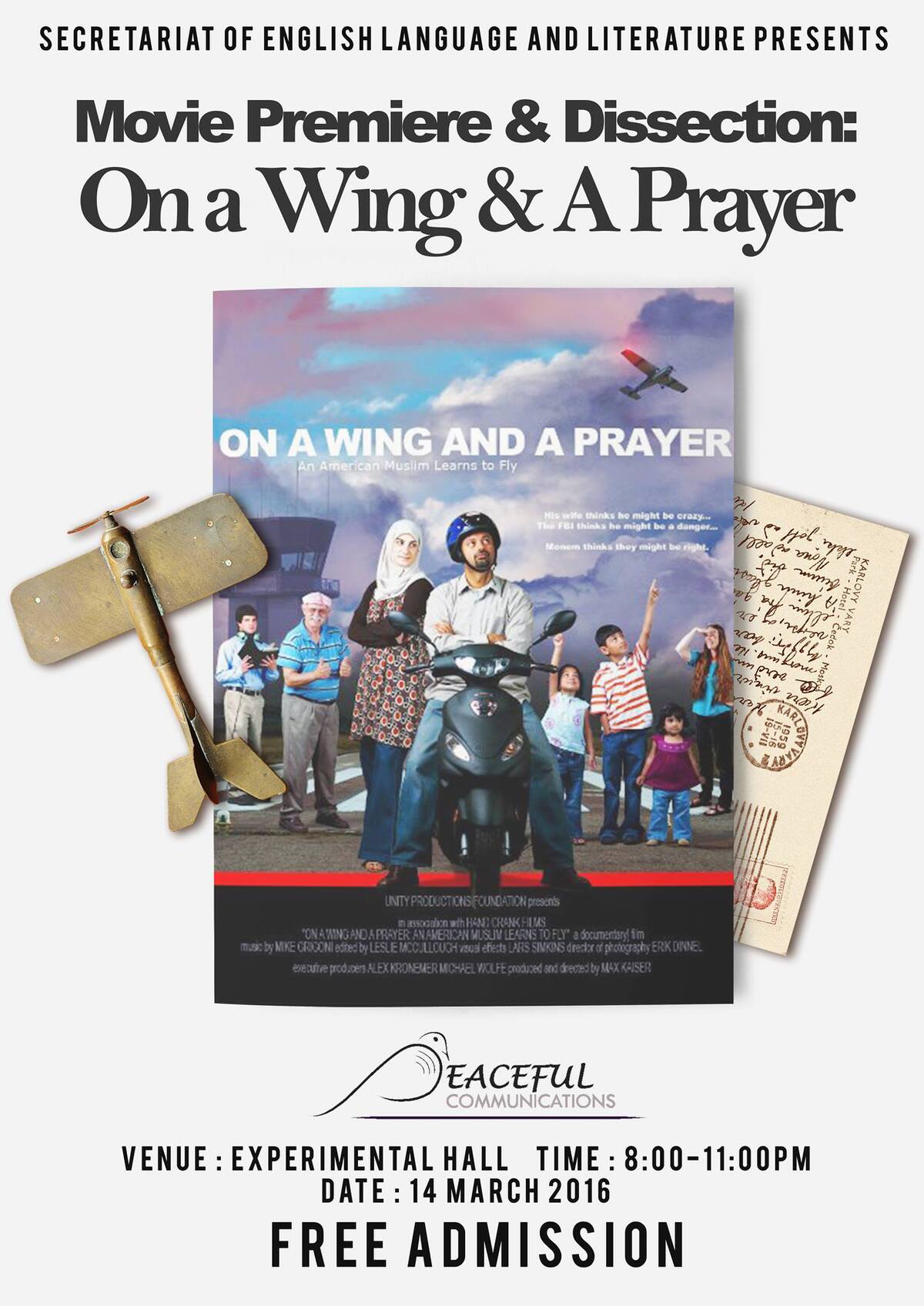 On a Wing and a Prayer