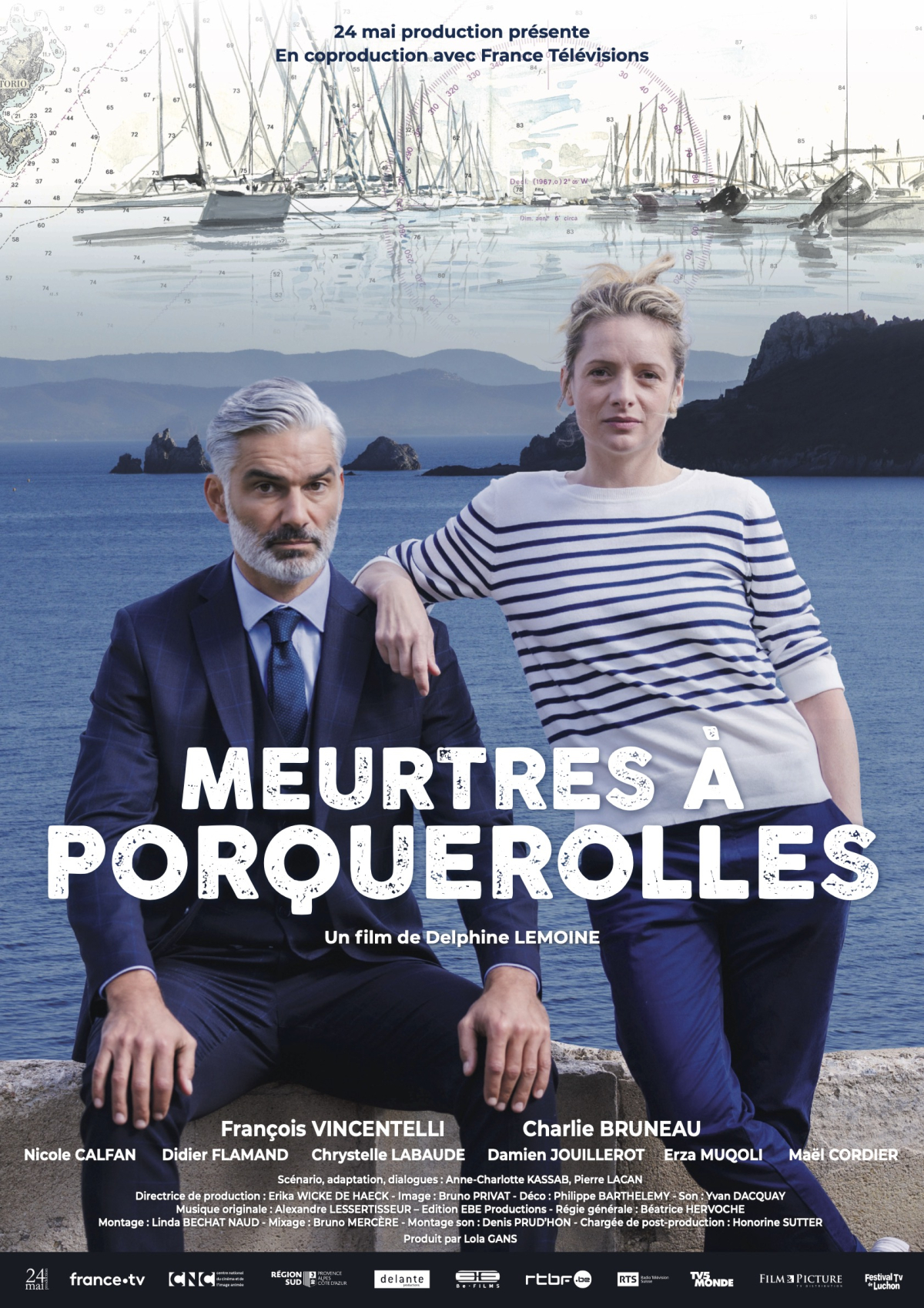 Murder in Porquerolles