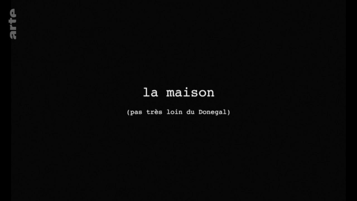 La maison (pas tres loin du Donegal)