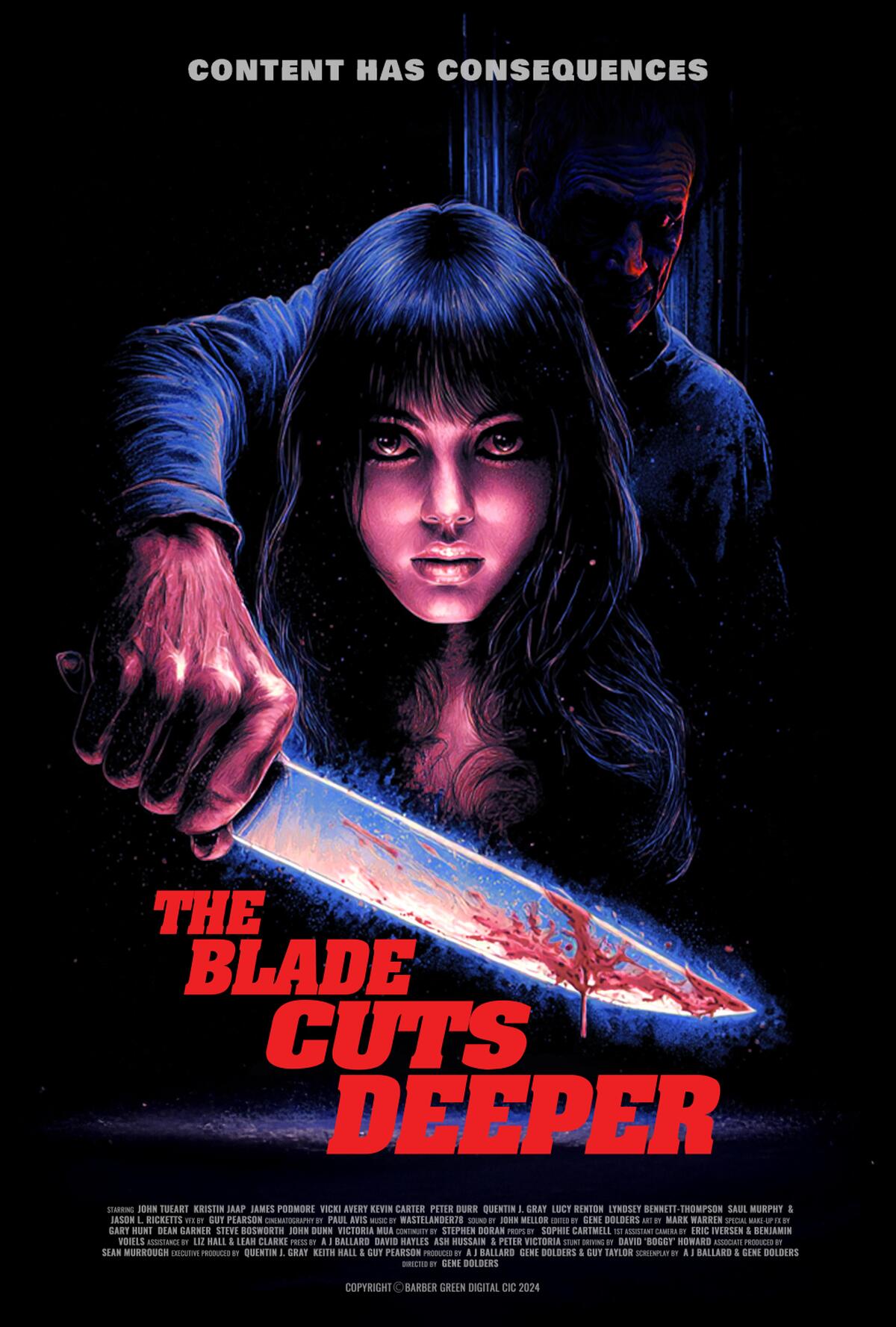 The Blade Cuts Deeper