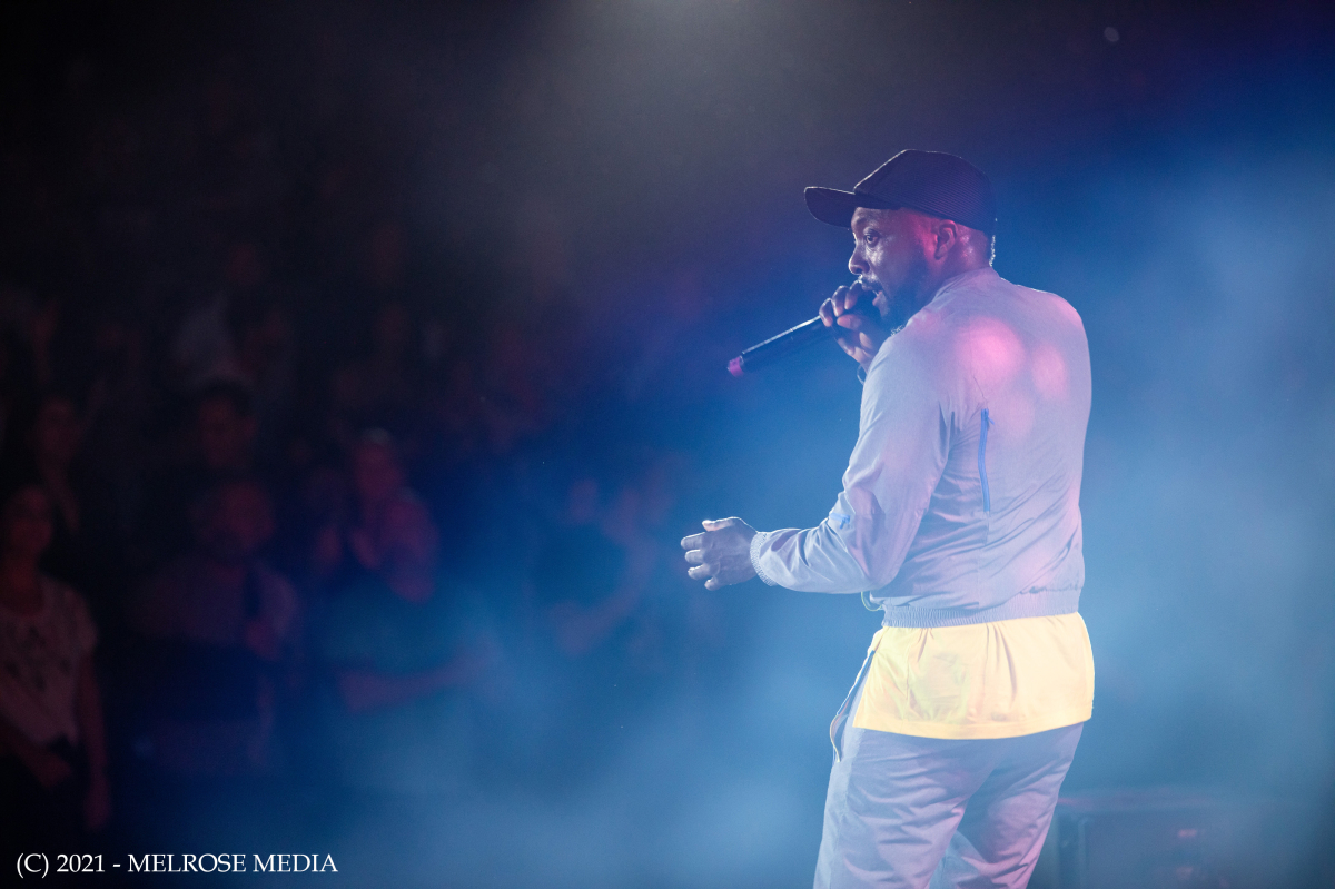 Black Eyed Peas at Bayfront Park Miami