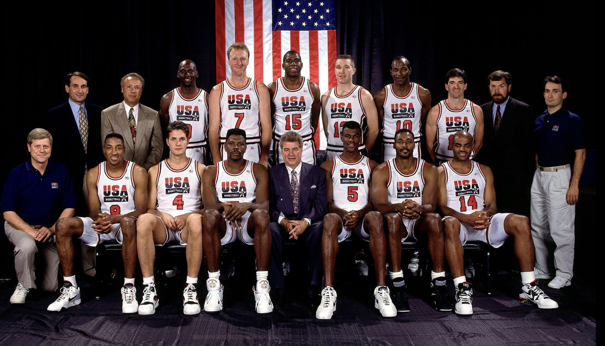 The NBA Dream Team