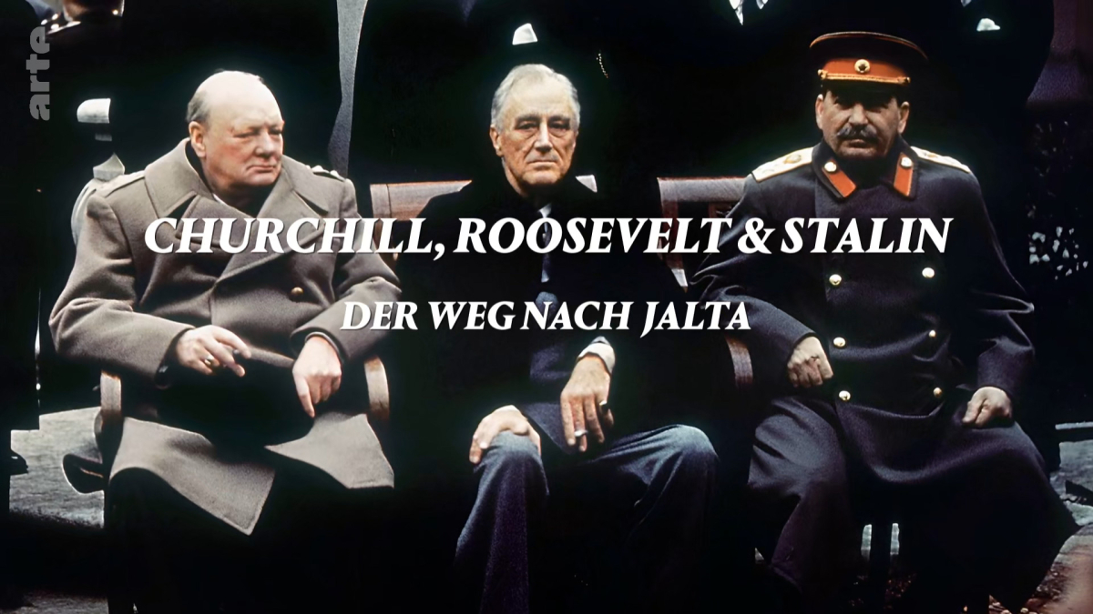 Churchill, Roosevelt et Staline: la route vers Yalta