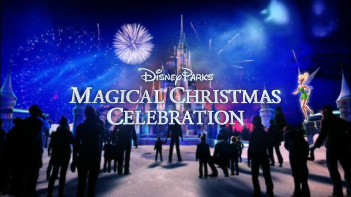 Disney Parks Magical Christmas Celebration