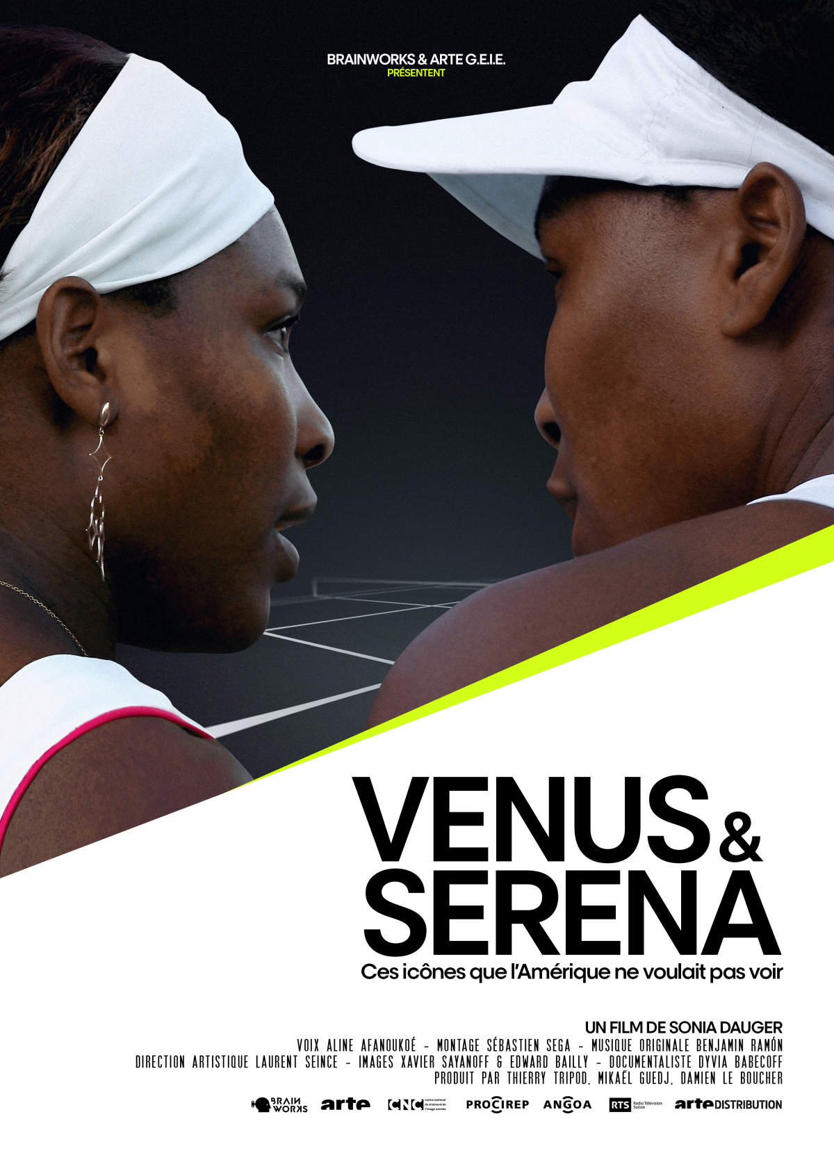 Venus & Serena the Game Changers
