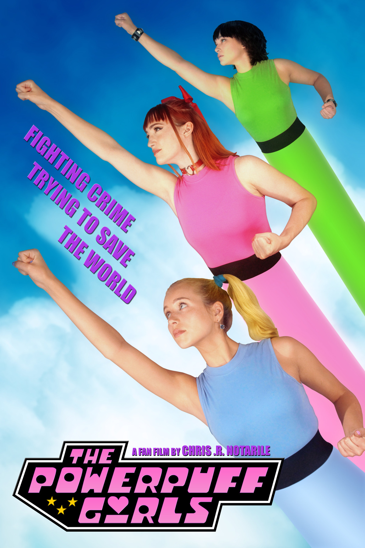 The Powerpuff Girls