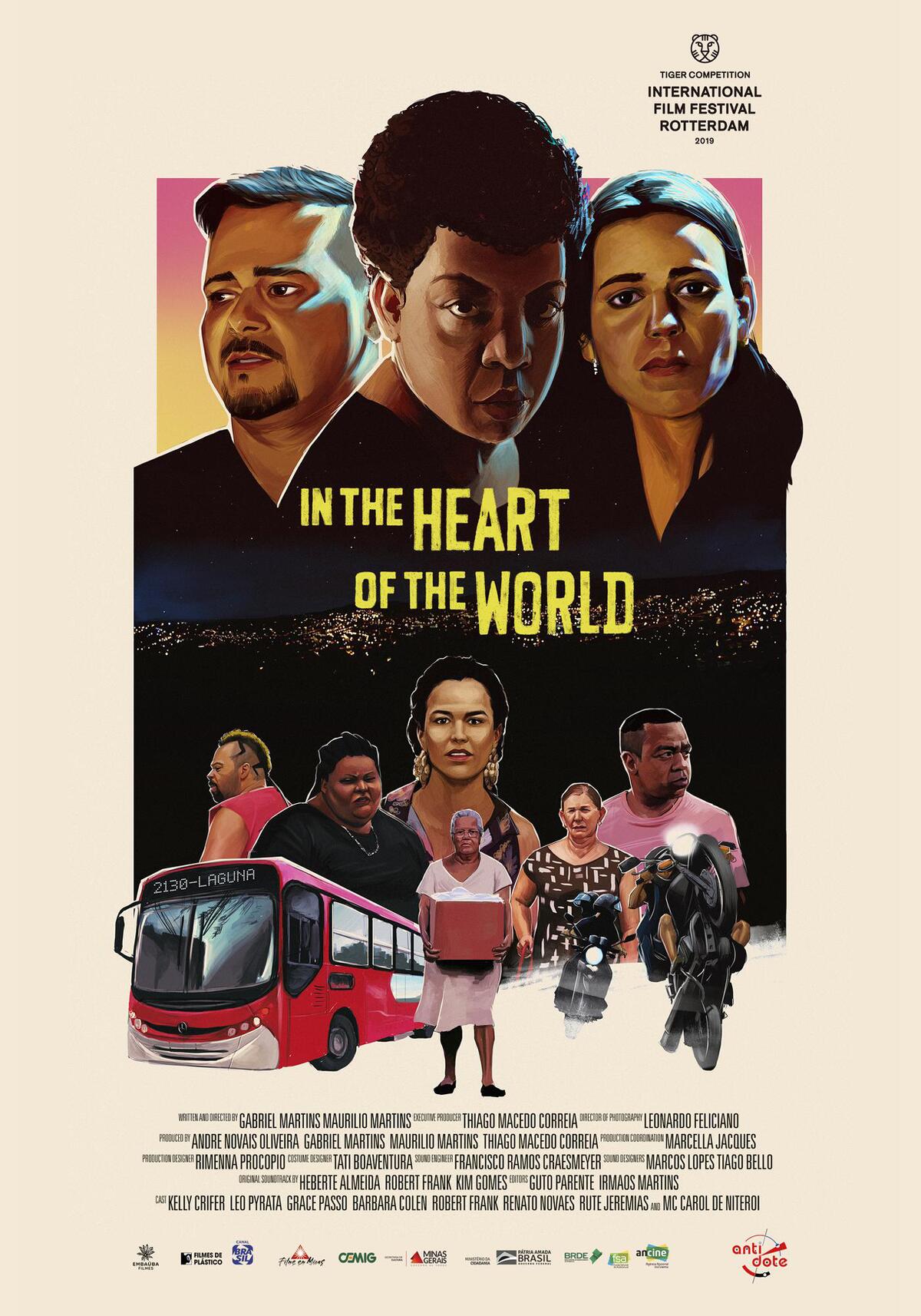 In the Heart of the World