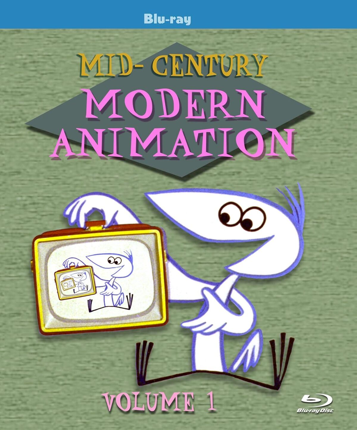 Mid-Century Modern Animation: Volume 1