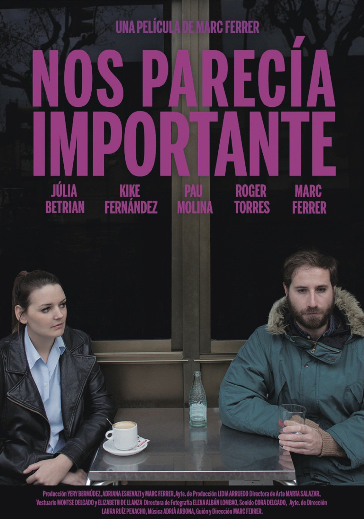 Nos parecia importante