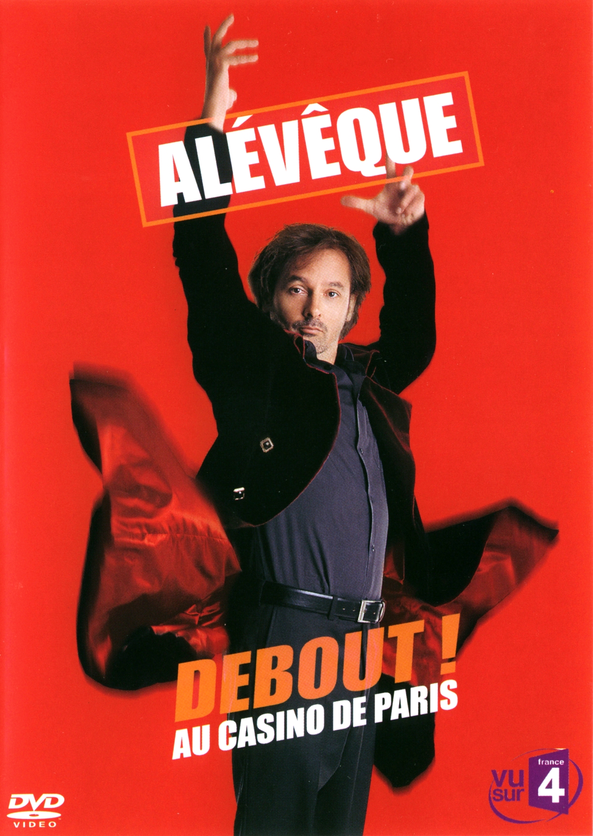 Christophe Aleveque: Debout!
