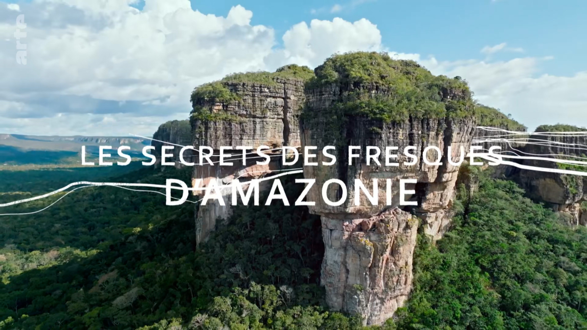 Les secrets des fresques d'Amazonie