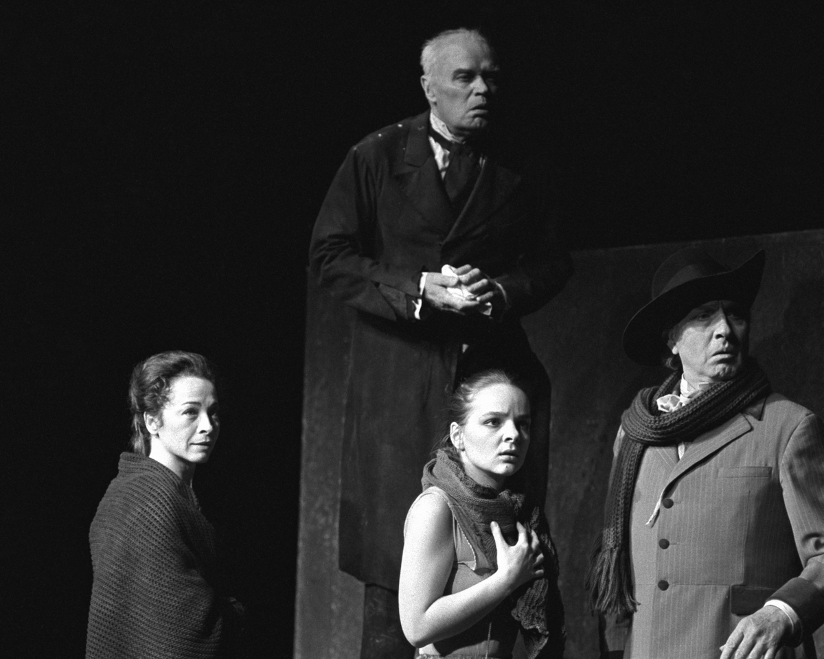 Ingmar Bergman inszeniert