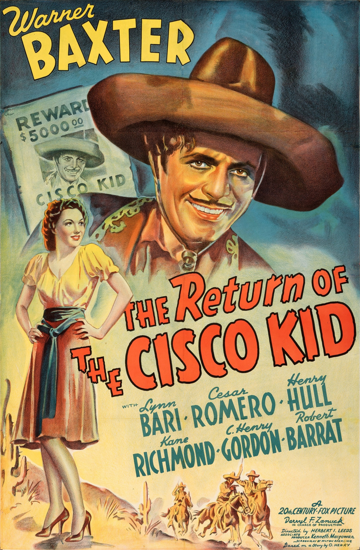 The Return of the Cisco Kid