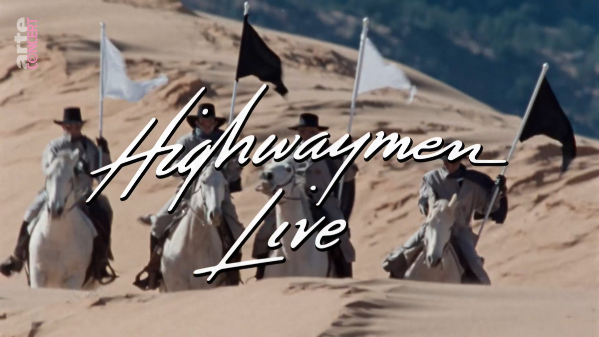 The Highwaymen Live at Nassau Coliseum