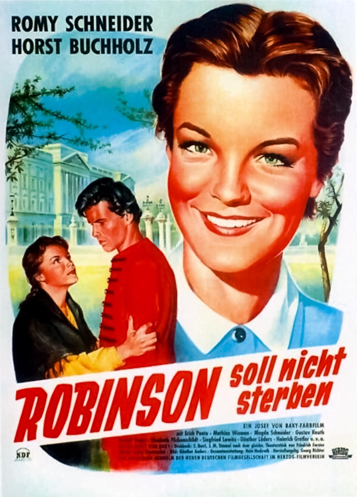 Robinson must not die