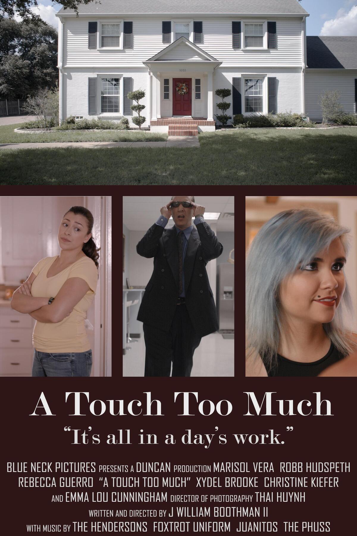 A Touch Too Much