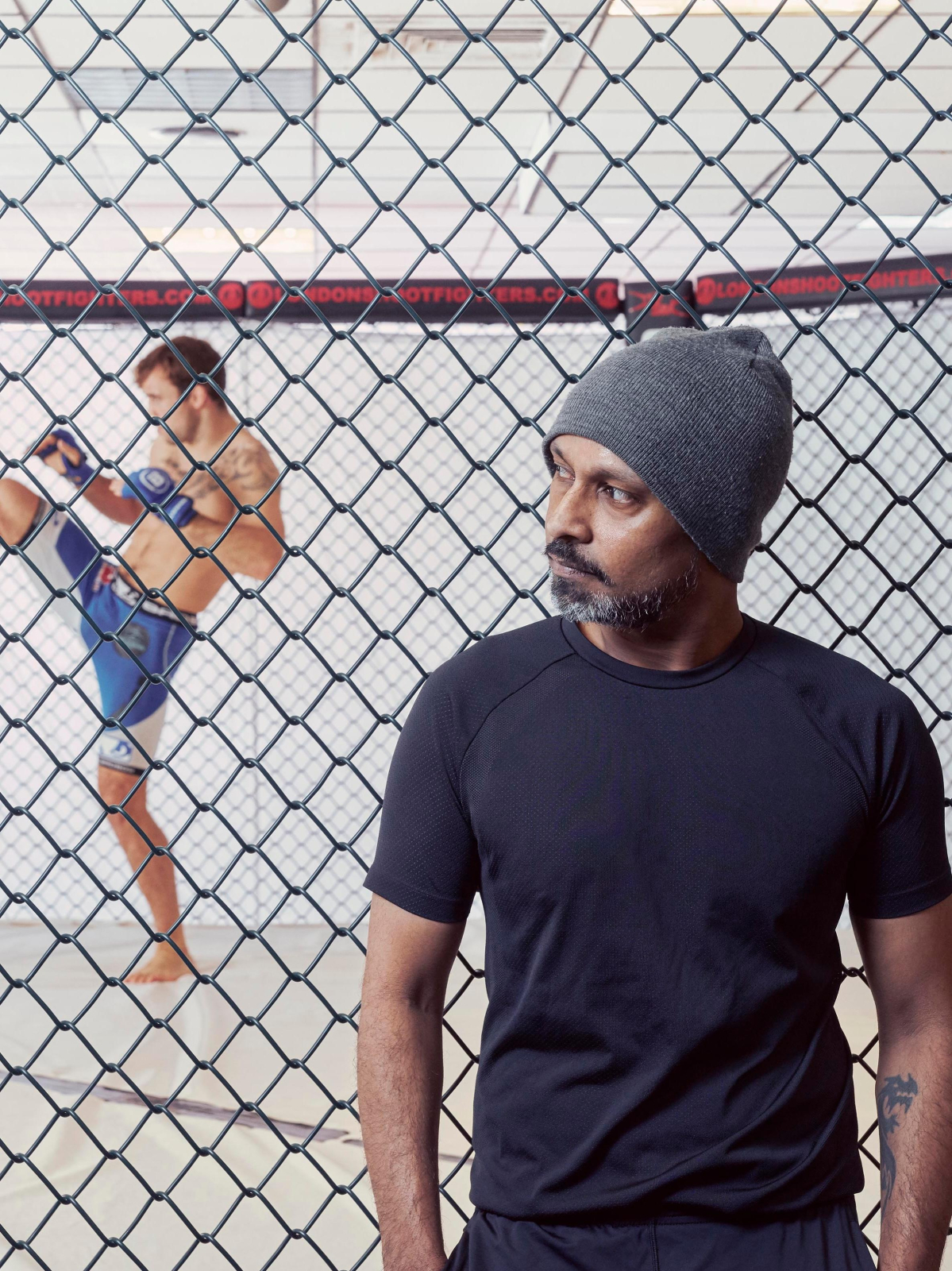 Extreme Combat: The Dancer and the Fighter