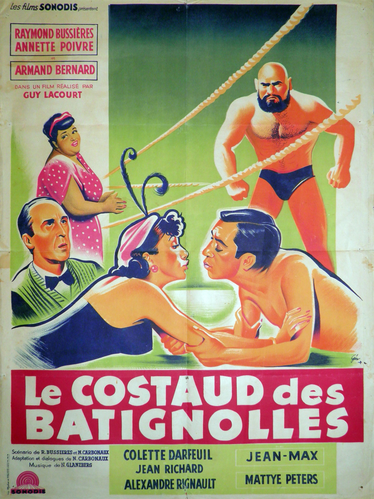 The Strong Batignolles